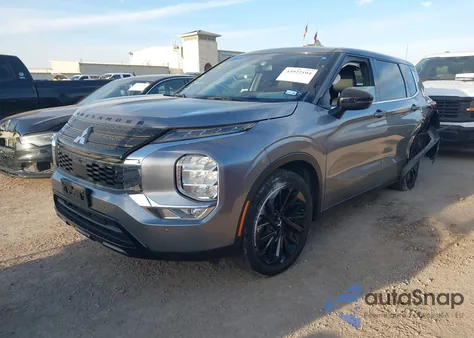 2023 Mitsubishi Outlander Sel 2.5 2Wd/Sel Black Edition 2Wd z USA, uszkodzony, nr VIN JA4J3VA8XPZ009933